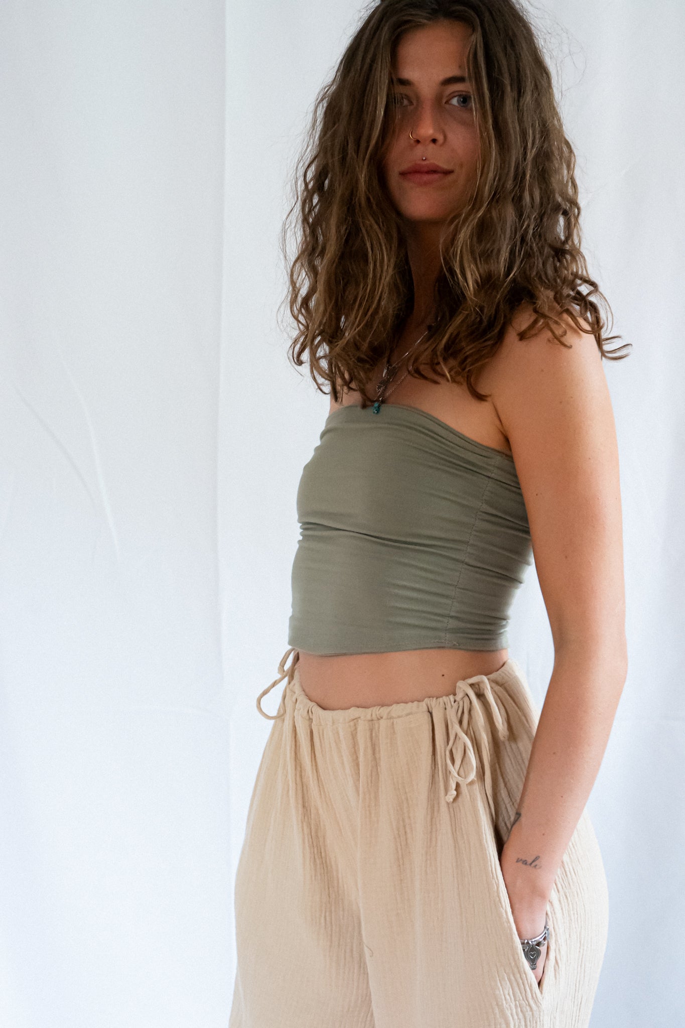 Pantalone Aria - Curvy