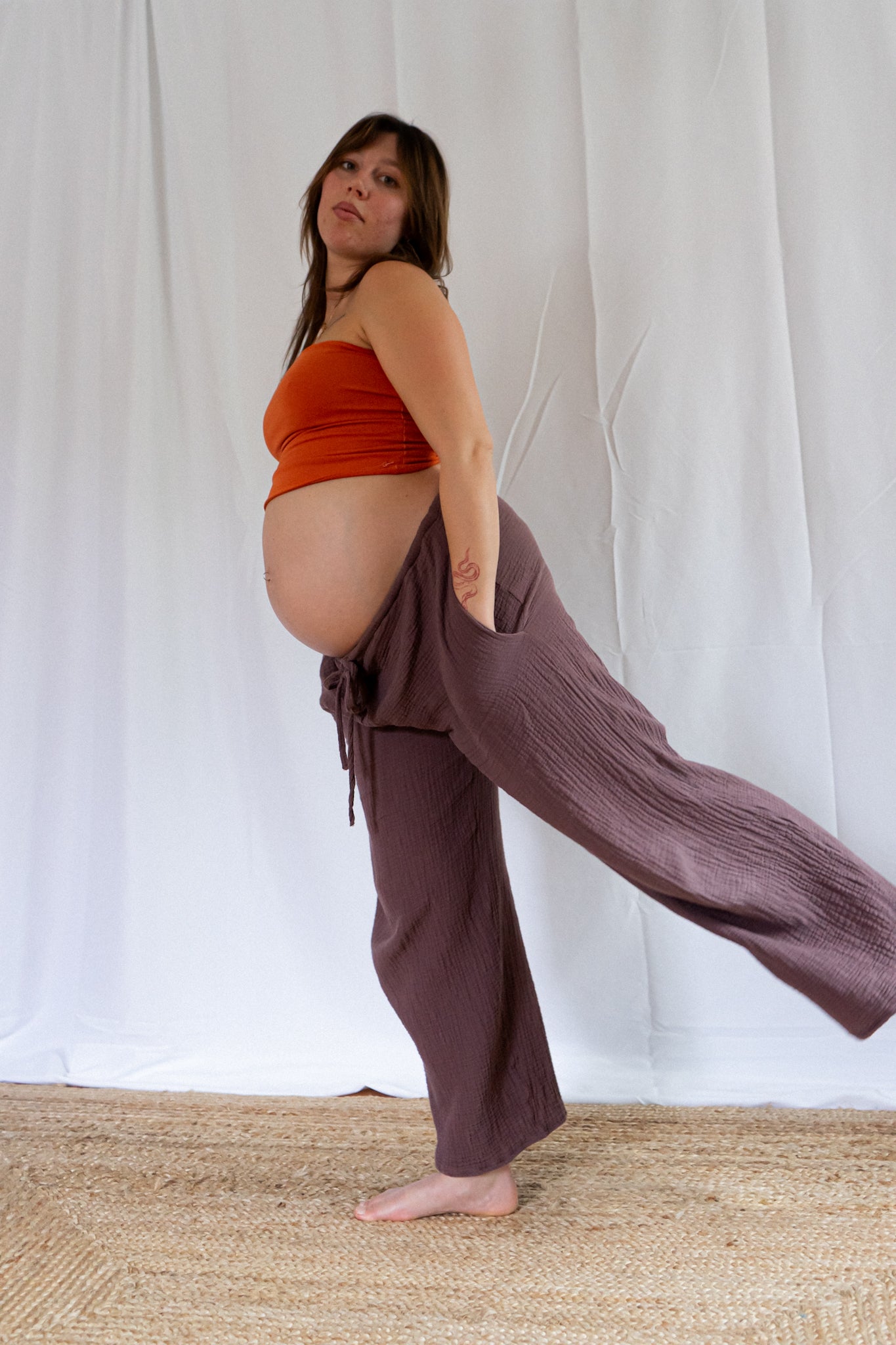 Pantalone Aria - Curvy