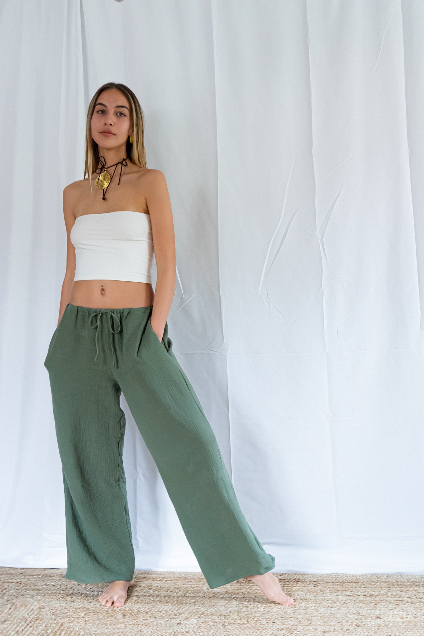 Pantalone Aria - Dritto