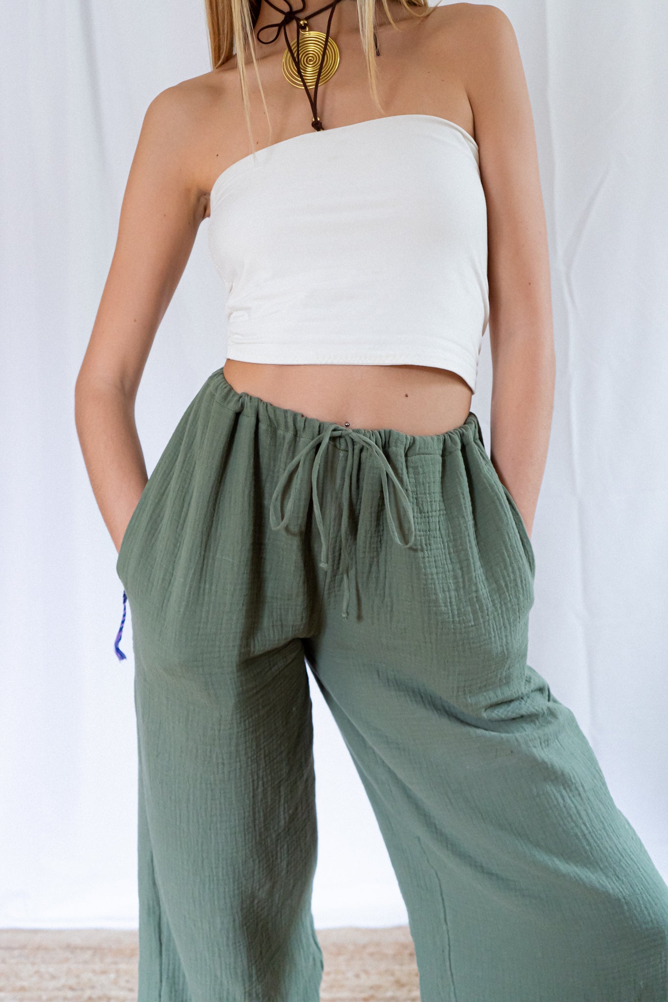 Pantalone Aria - Dritto