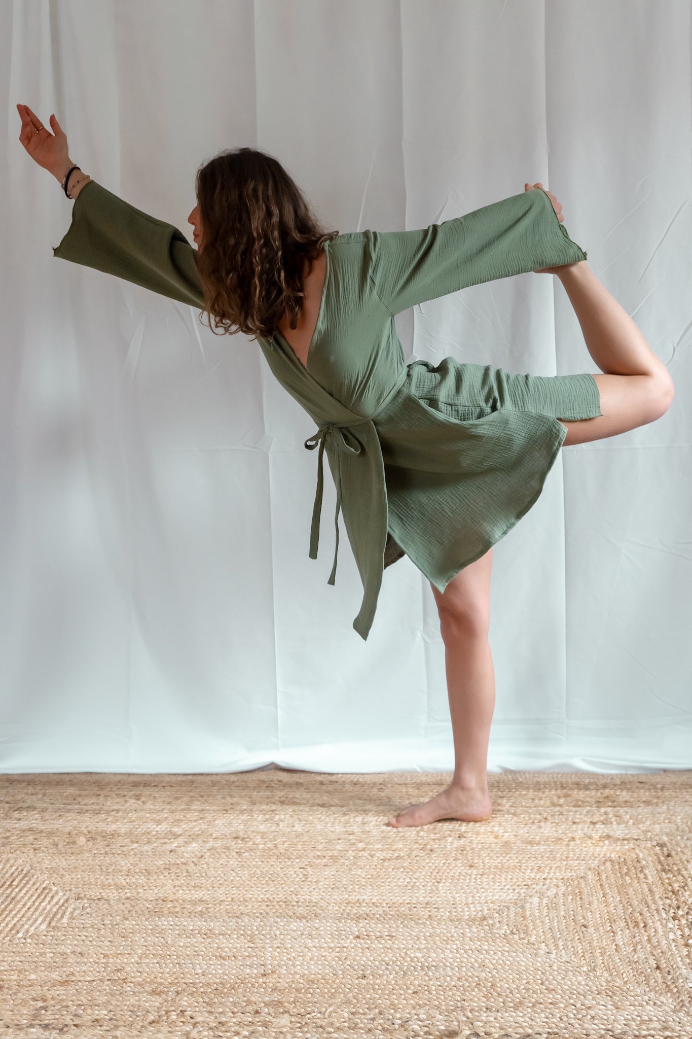 Kimono Dress