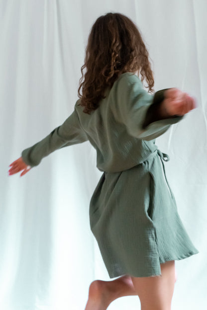 Kimono Dress