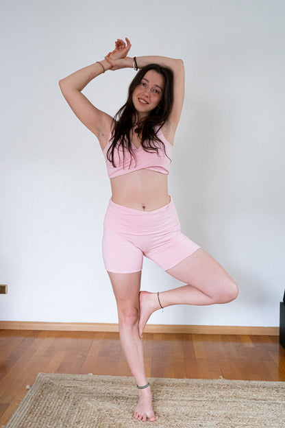 Yoga Shorts Piuma