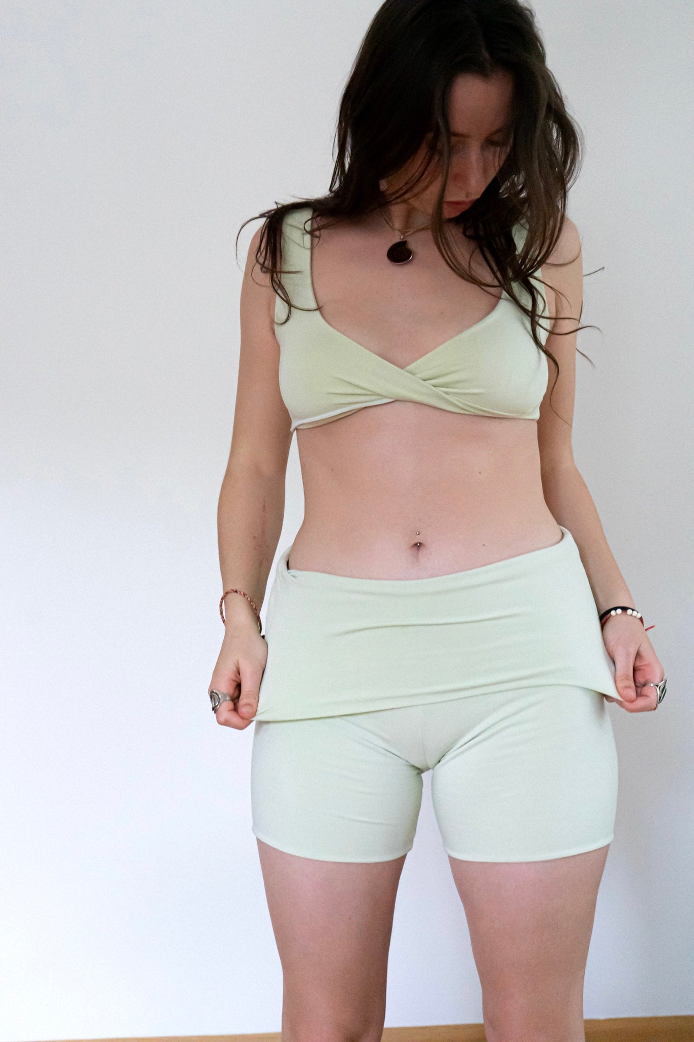 Yoga Shorts Piuma